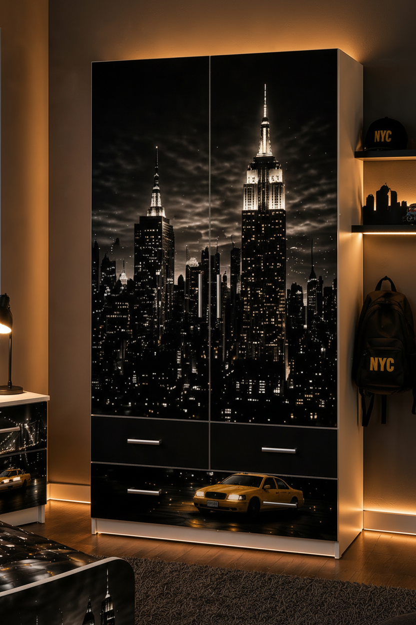 New York City Set – Cameretta Urban Completa