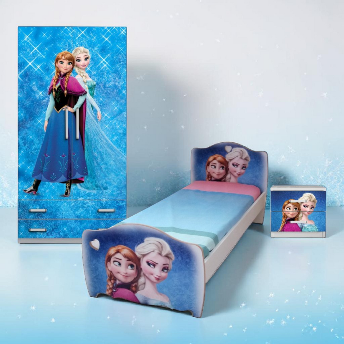 ❄️ Frozen Magic Room