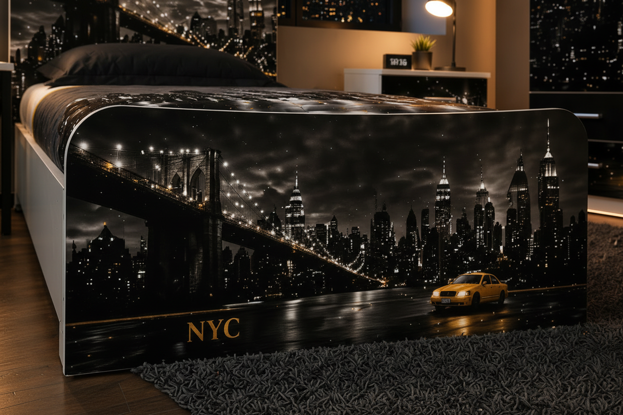New York City Set – Cameretta Urban Completa