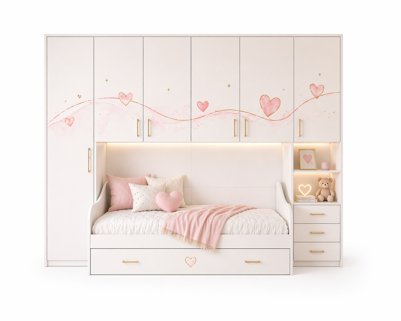 ✨ Heart Luxury Dream Room ✨