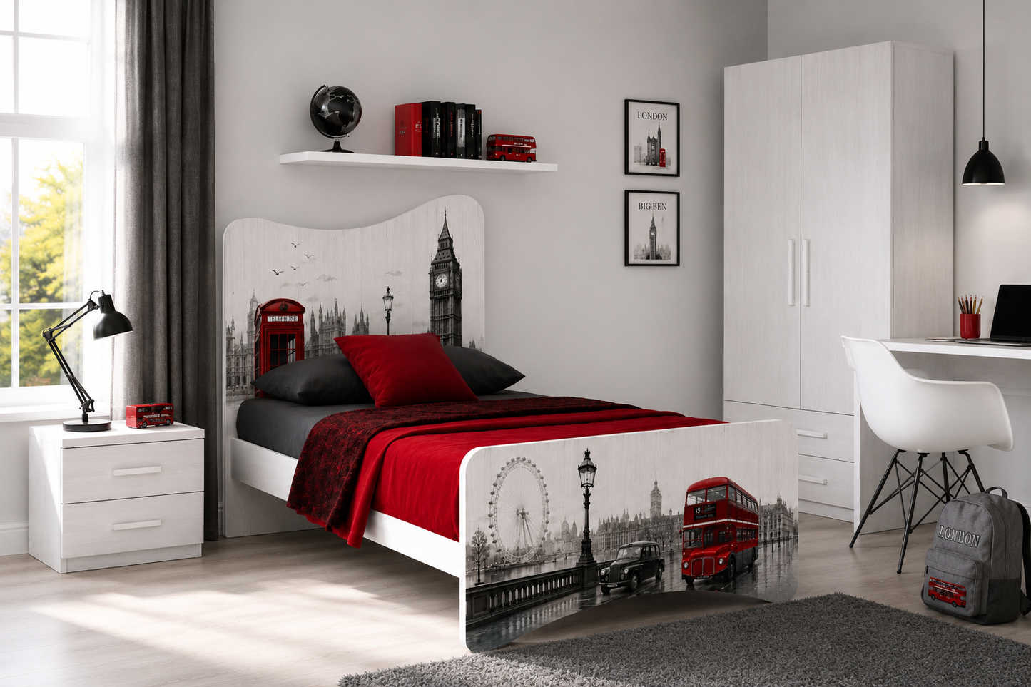 Letto Londra