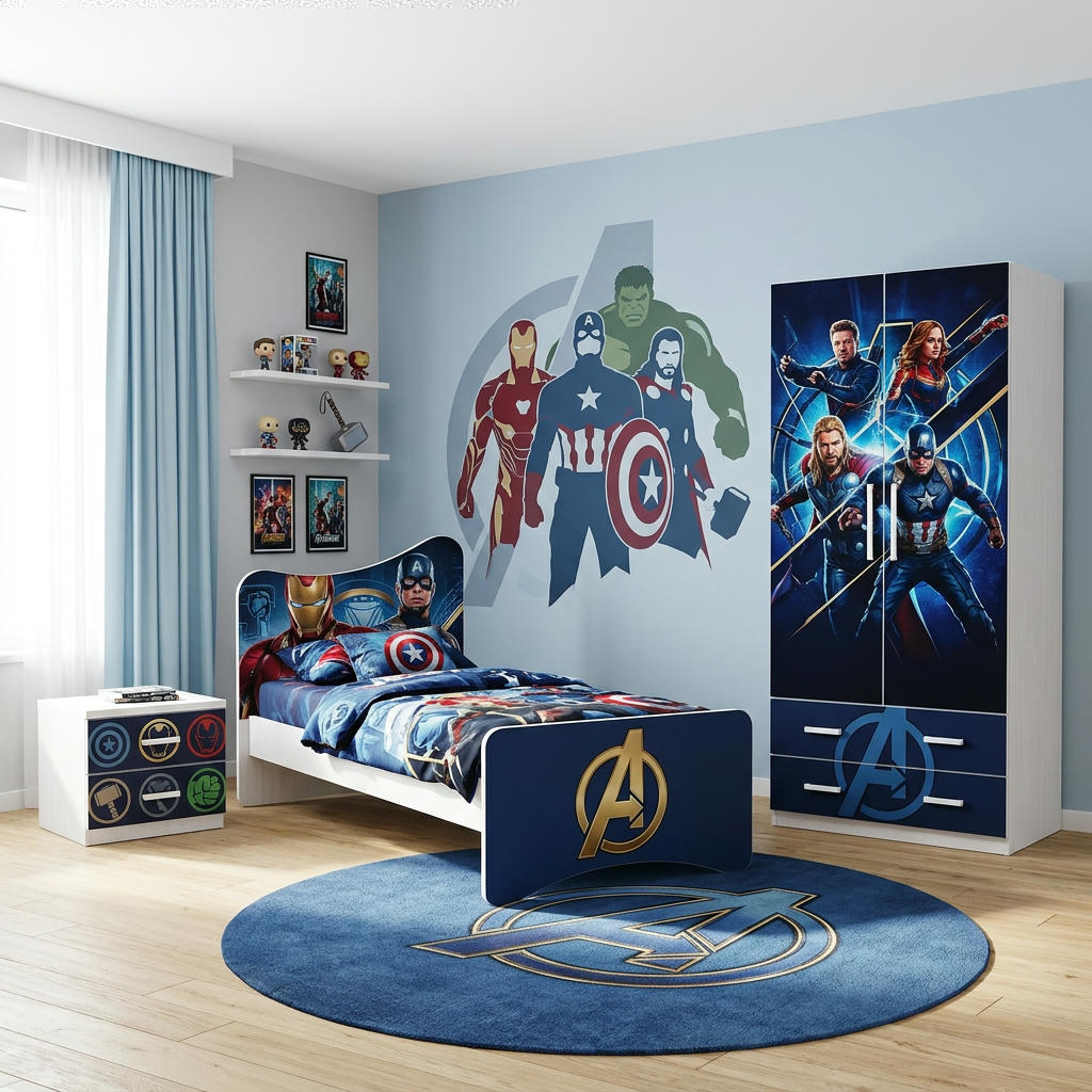Cameretta Avengers