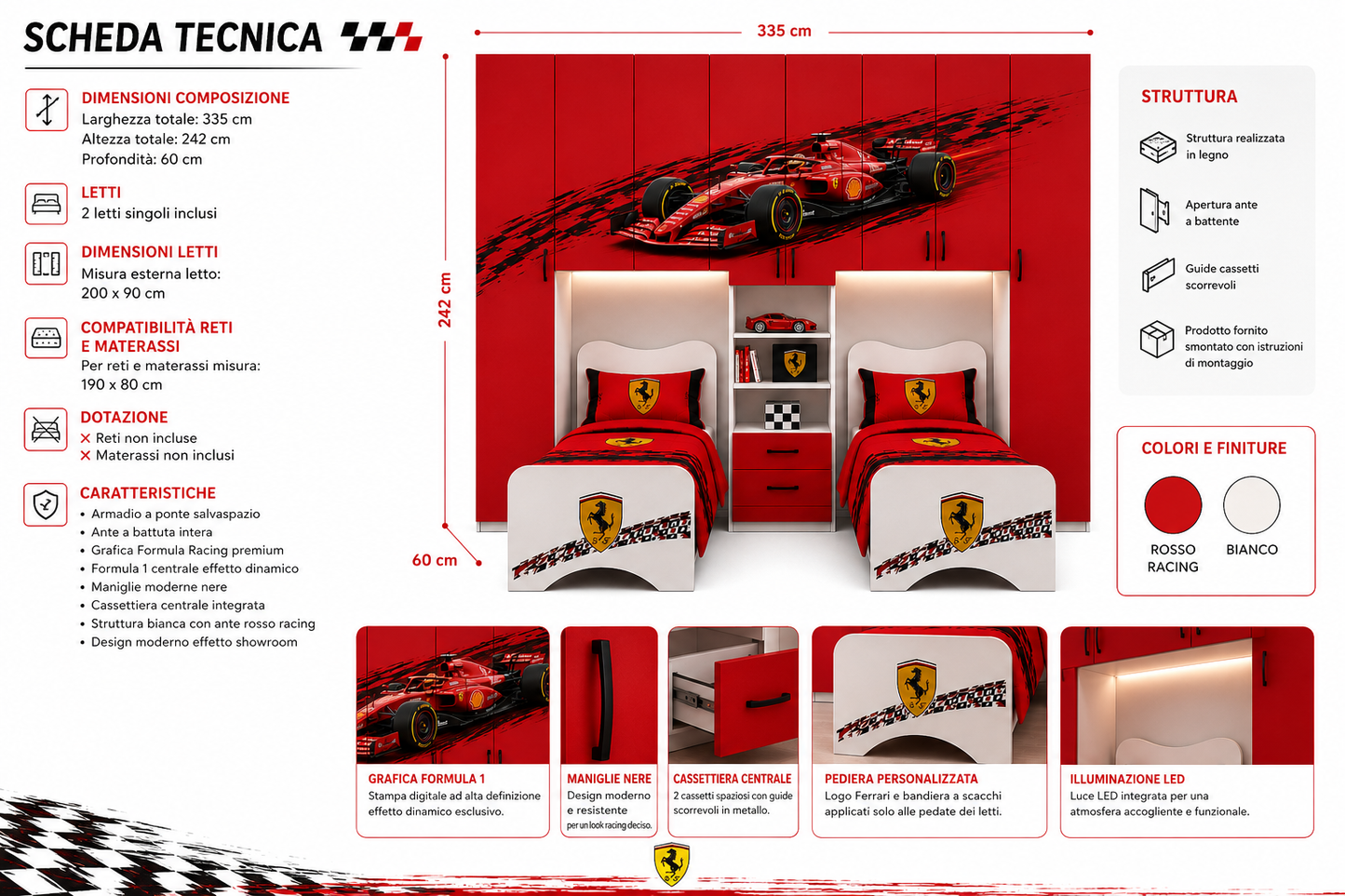 Cameretta a Ponte  Ferrari