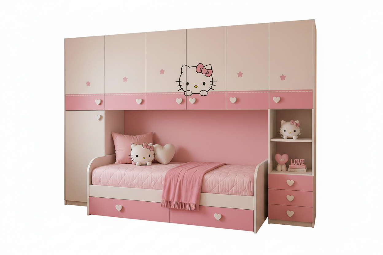 💖  “Sweet Pink Dream Room”.