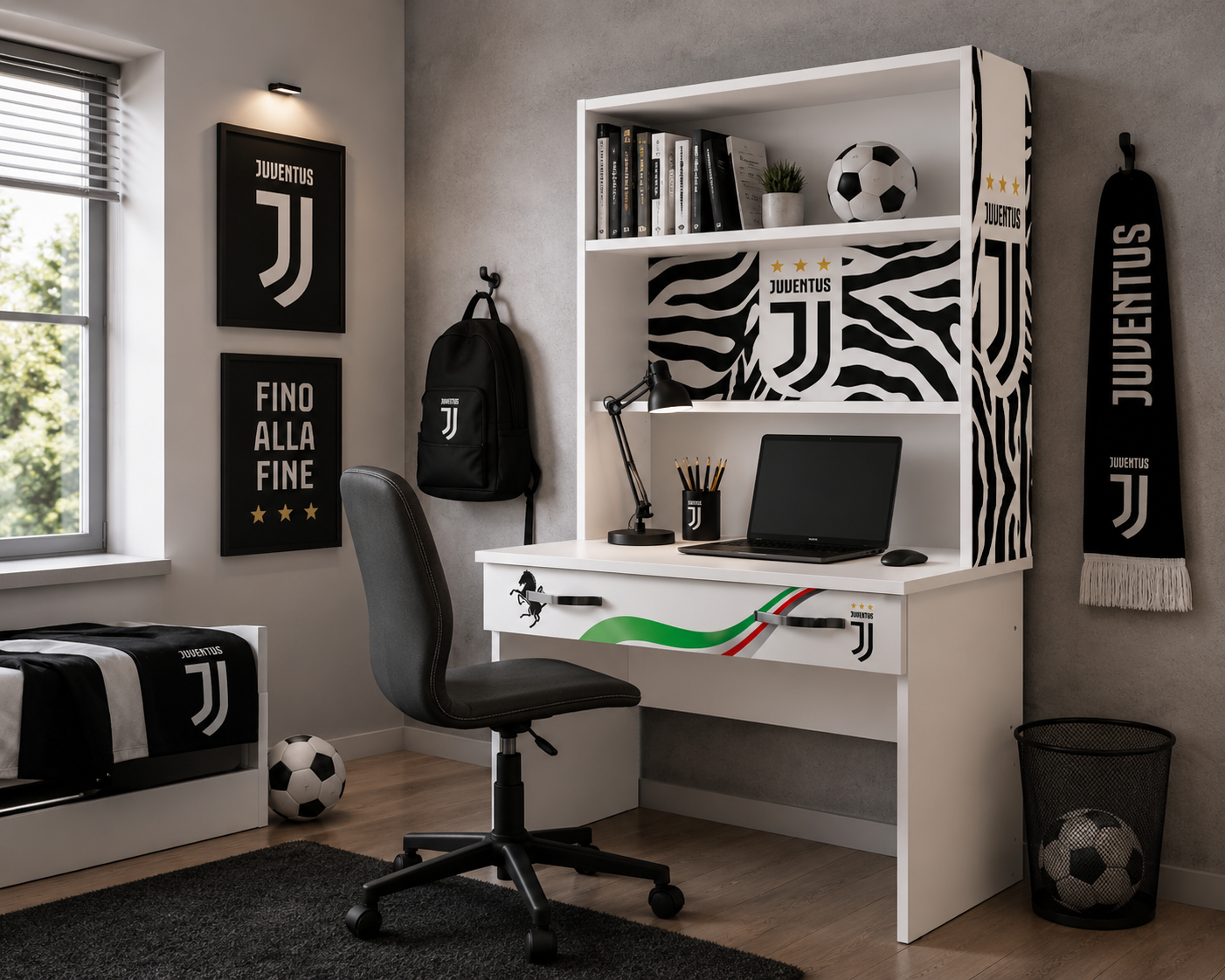 Scrivania Juventus
