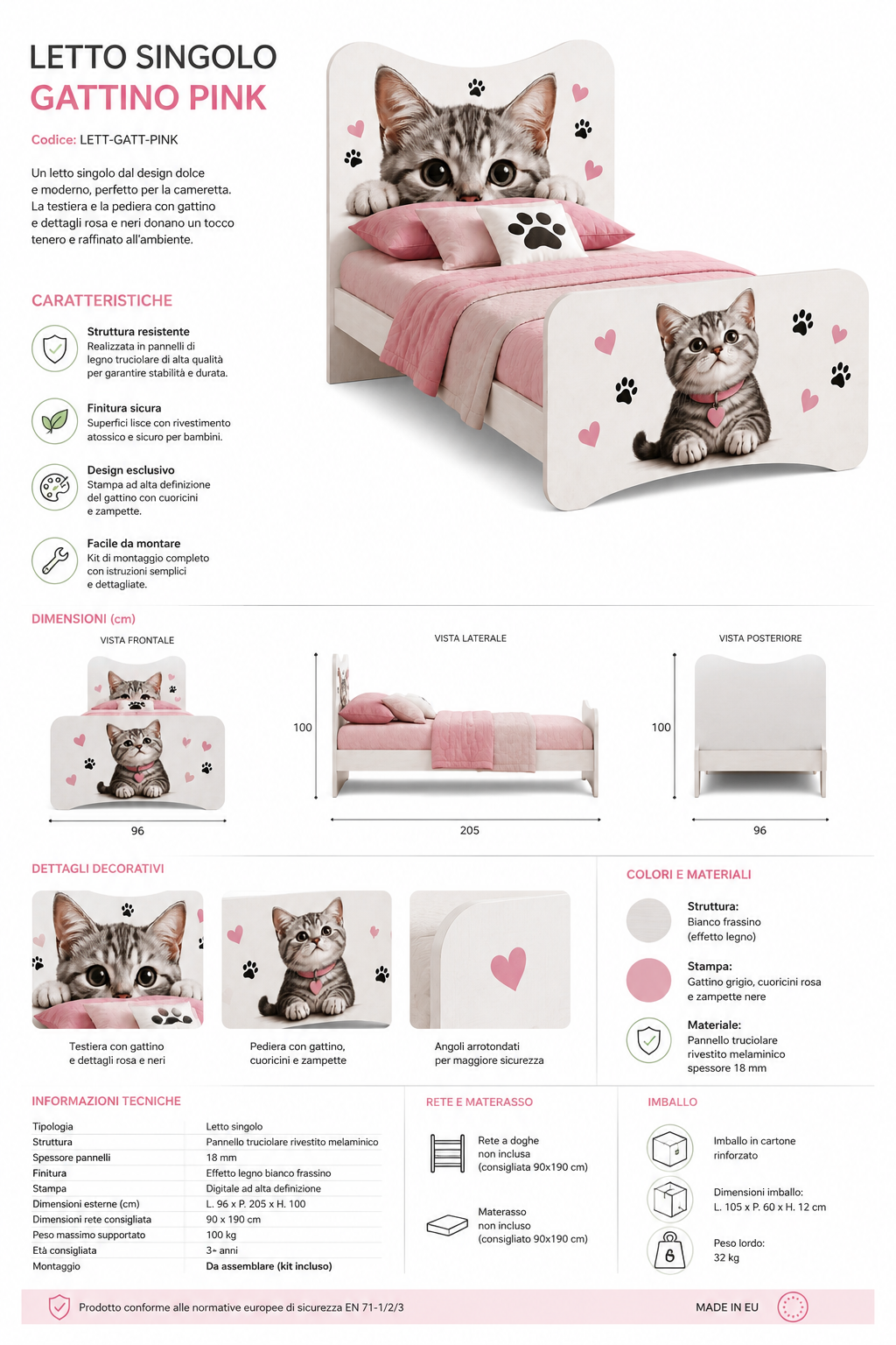 Letto gatto
