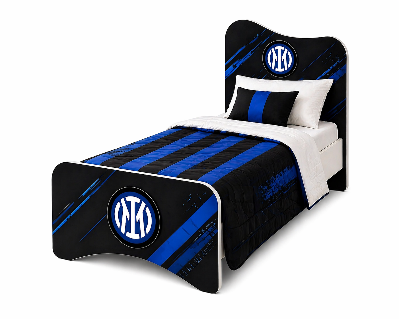 Letto Inter Nerazzurri Energy Bed