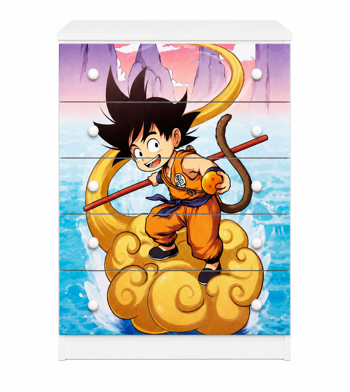 Cassettiera Dragon Ball