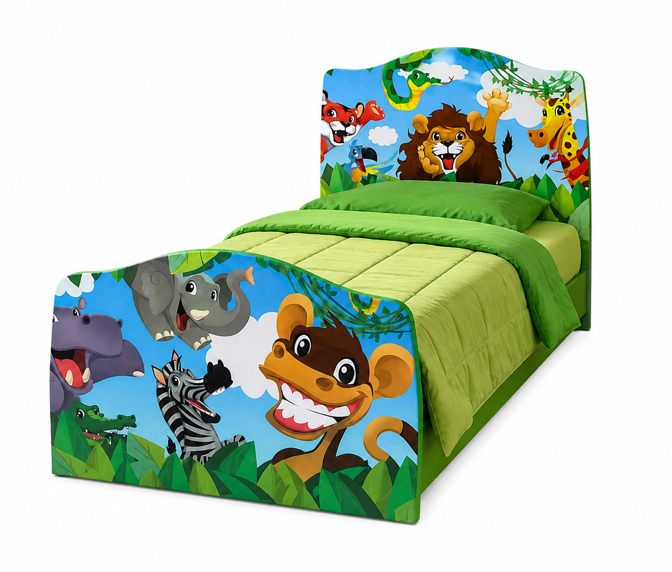 Letto Giungla