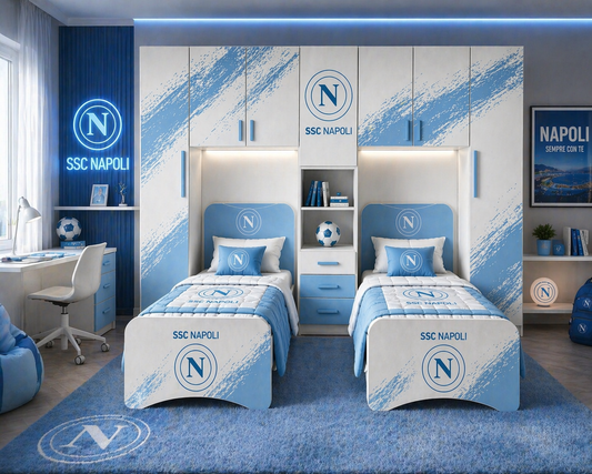 Sky Blue Napoli Room