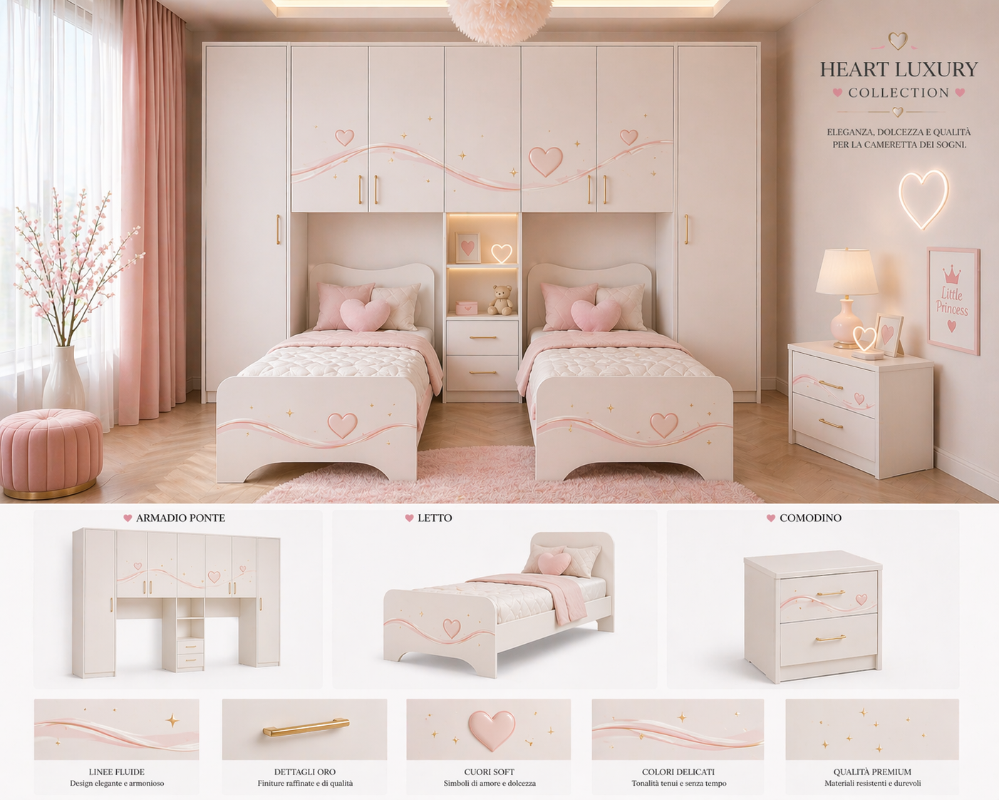 ✨ Heart Luxury Dream Room ✨