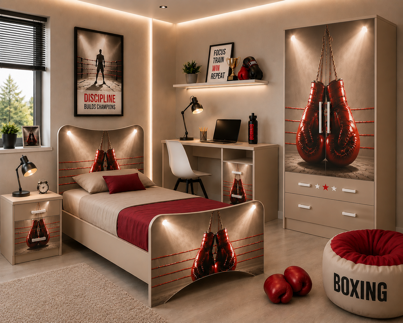 Champion Boxing Set