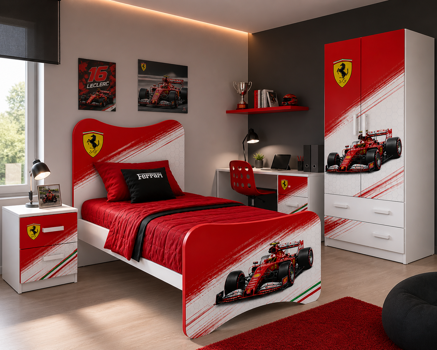 Cameretta Ferrari Room – Cameretta Formula One Premium