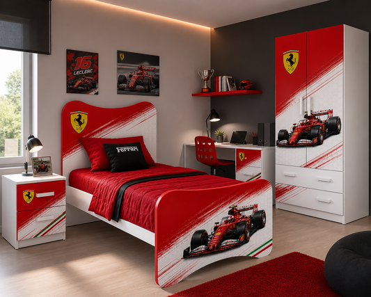 Cameretta Ferrari Room – Cameretta Formula One Premium