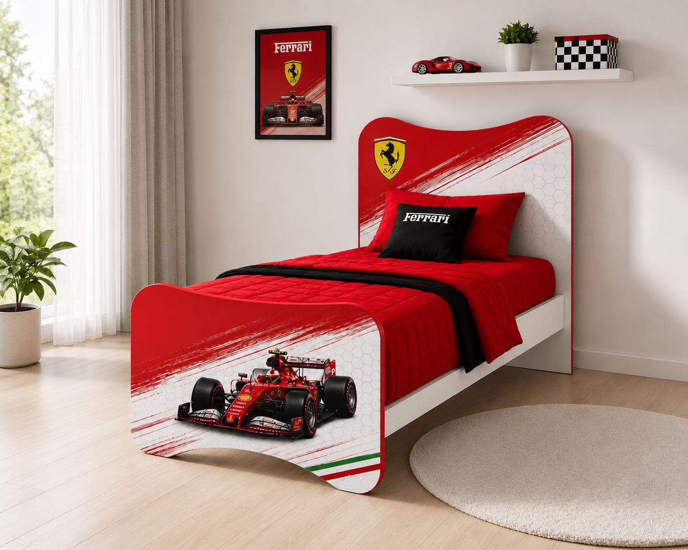 Letto Formula 1