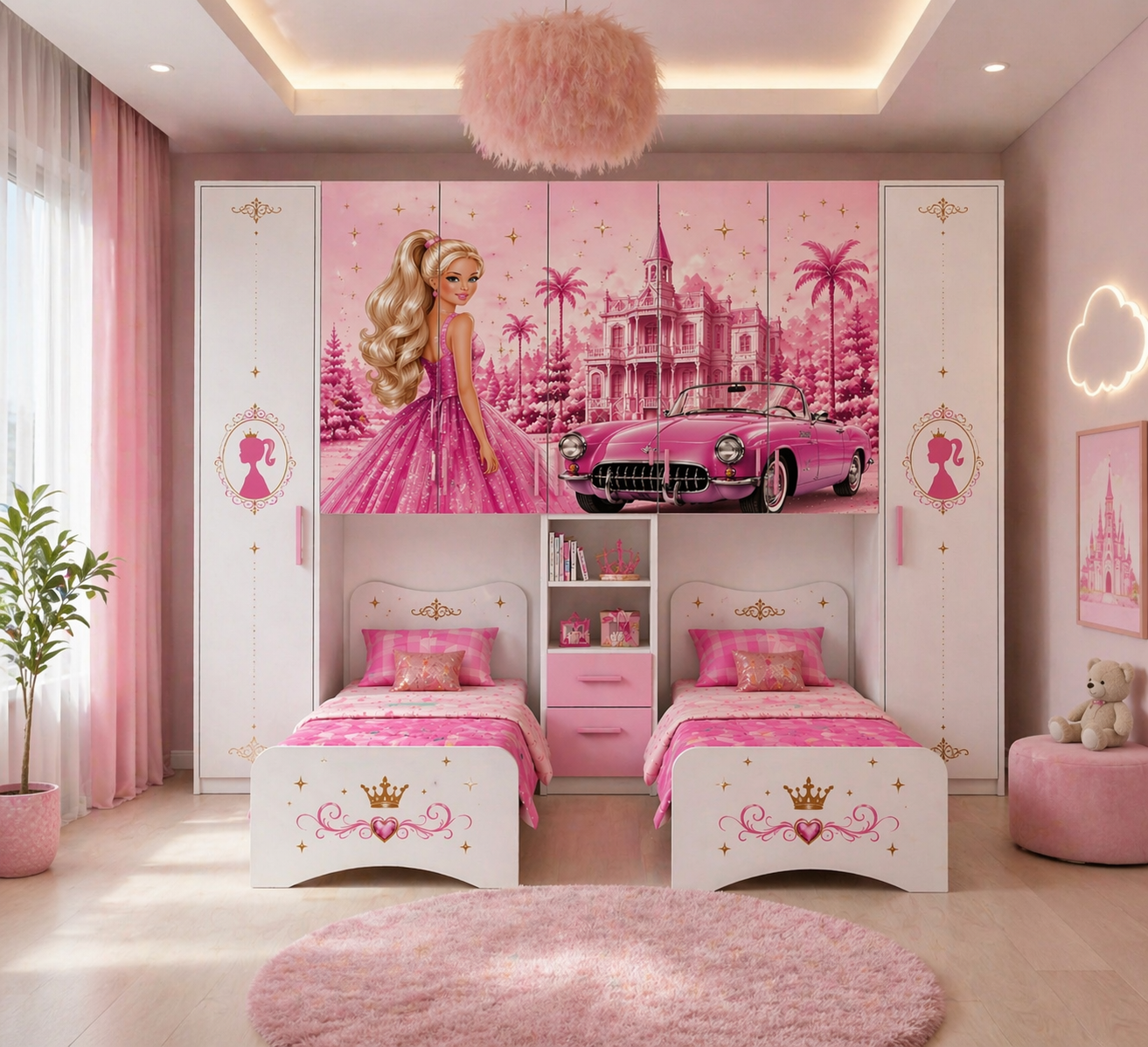 ✨ Pink Royal Dream Room