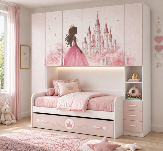 Little Princess Castle Room