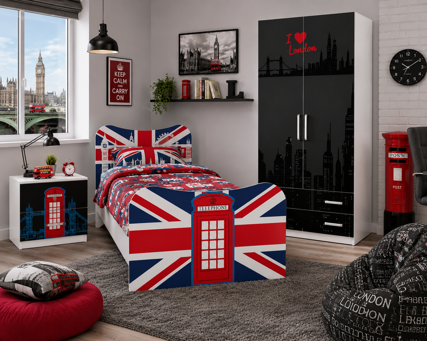 Cameretta  londra