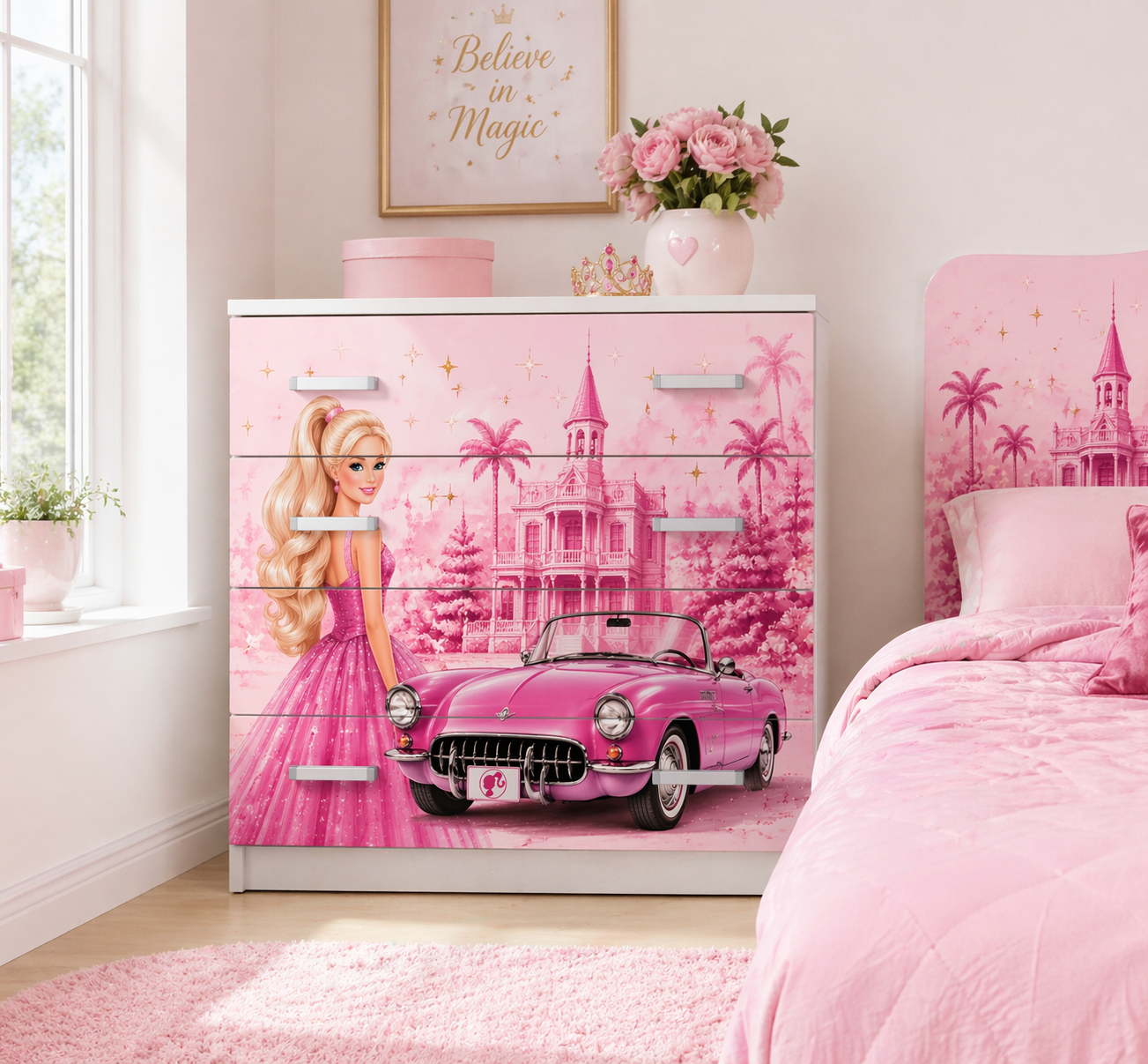 💖Barbie Magic Room – Cassettiera Luxury