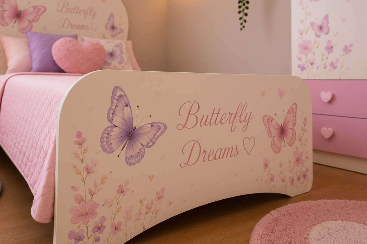 Cameretta Butterfly Dreams Heart Edition