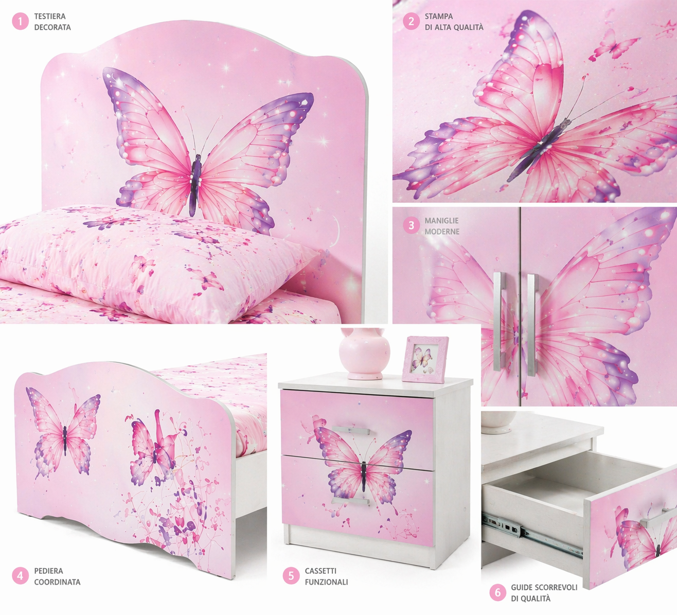 🦋 Camwretta "Farfalla"