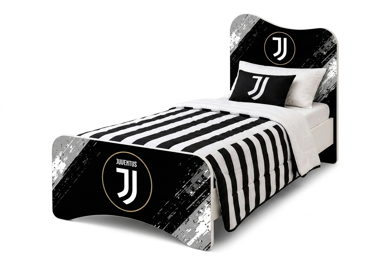 Il letto singolo Black Victory Room Bed yuve