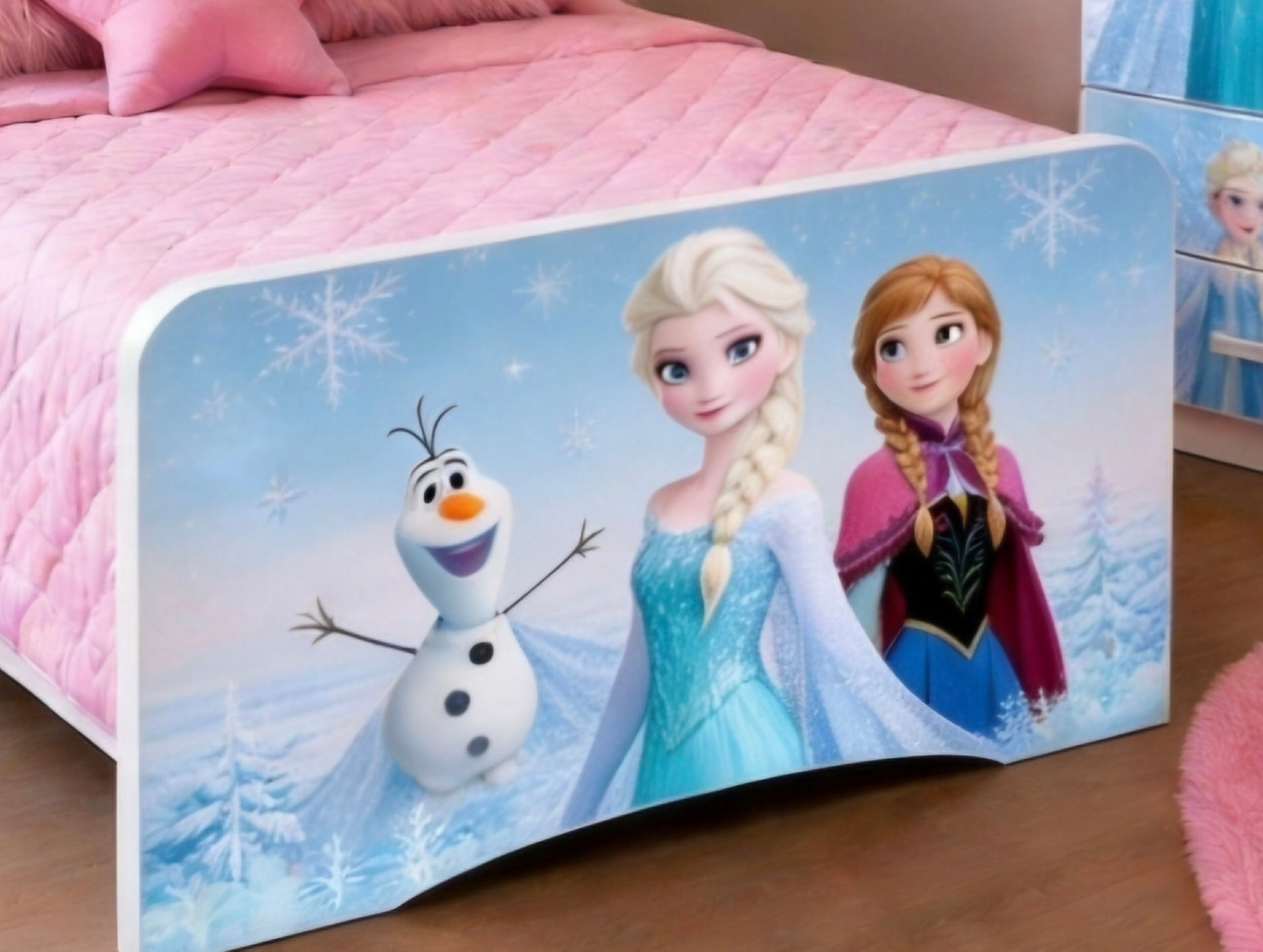Cameretta "Cuore Frozen"