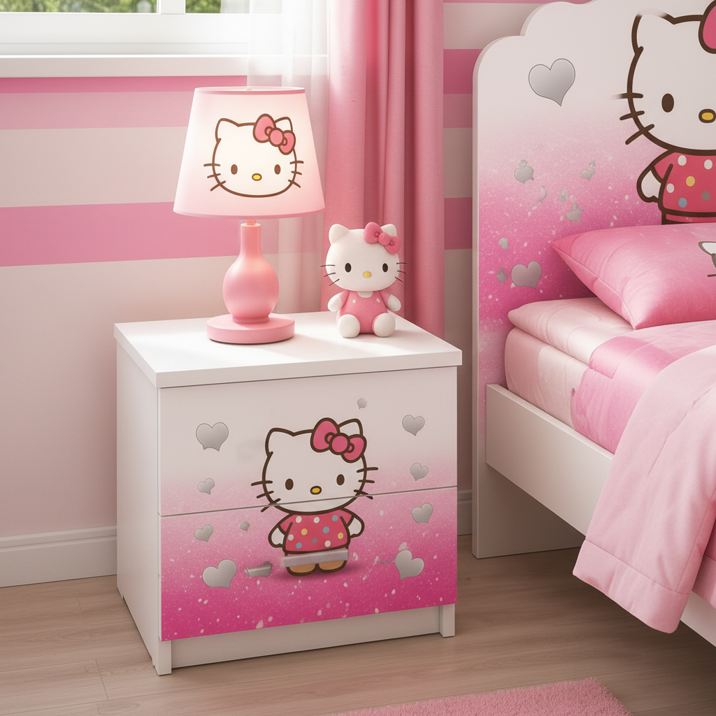 Cameretta Hello Kitty