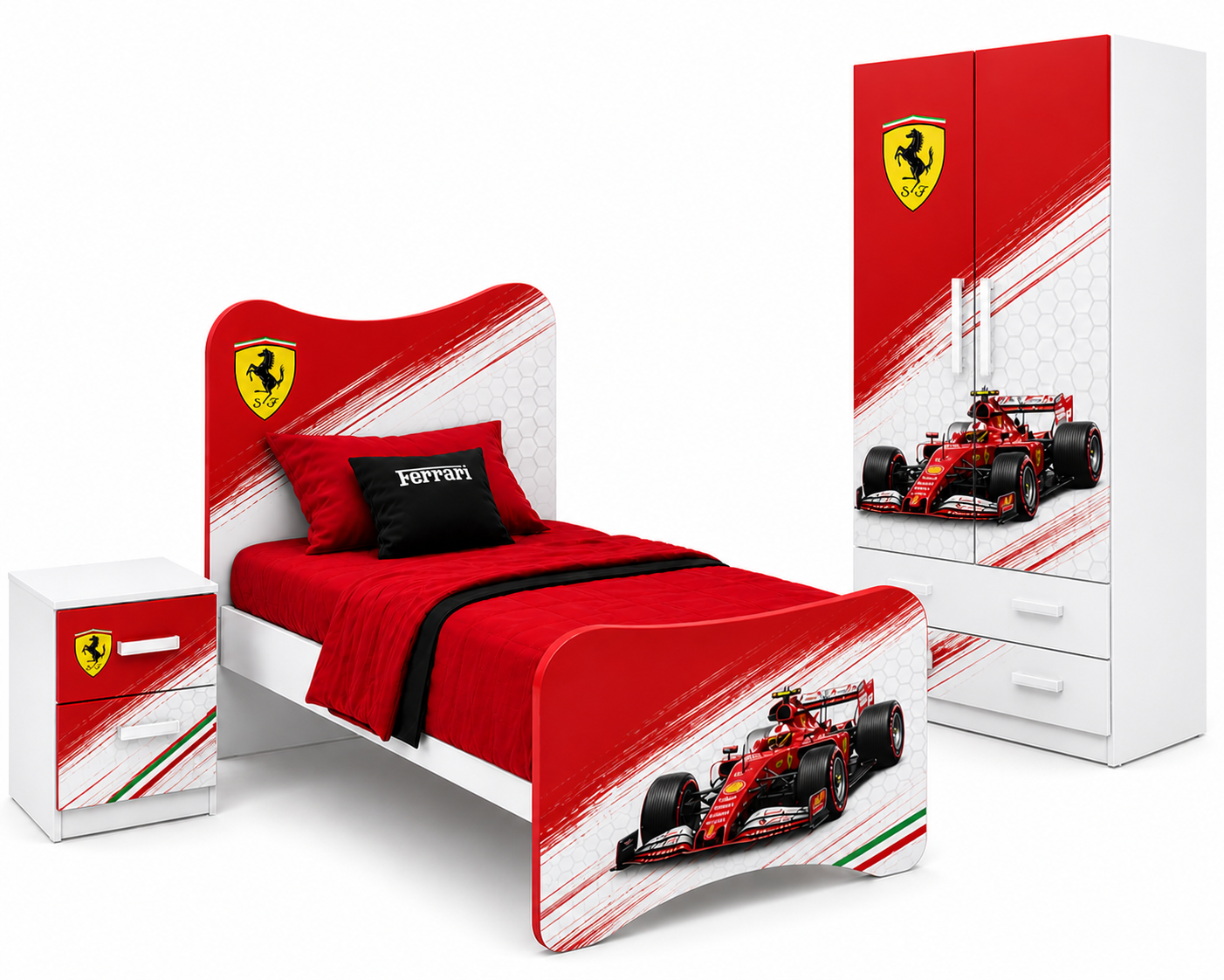 Cameretta Ferrari Room – Cameretta Formula One Premium