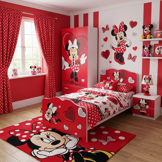 ❤️ Sweet Minnie Love Room