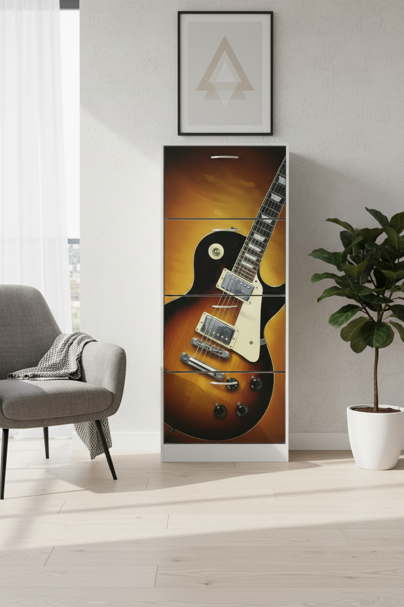 Scarpiera "Chitarra Gibson"