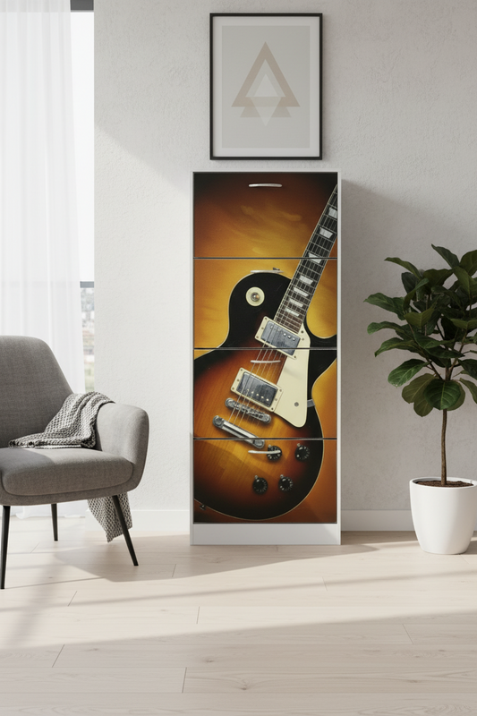 Scarpiera "Chitarra Gibson"