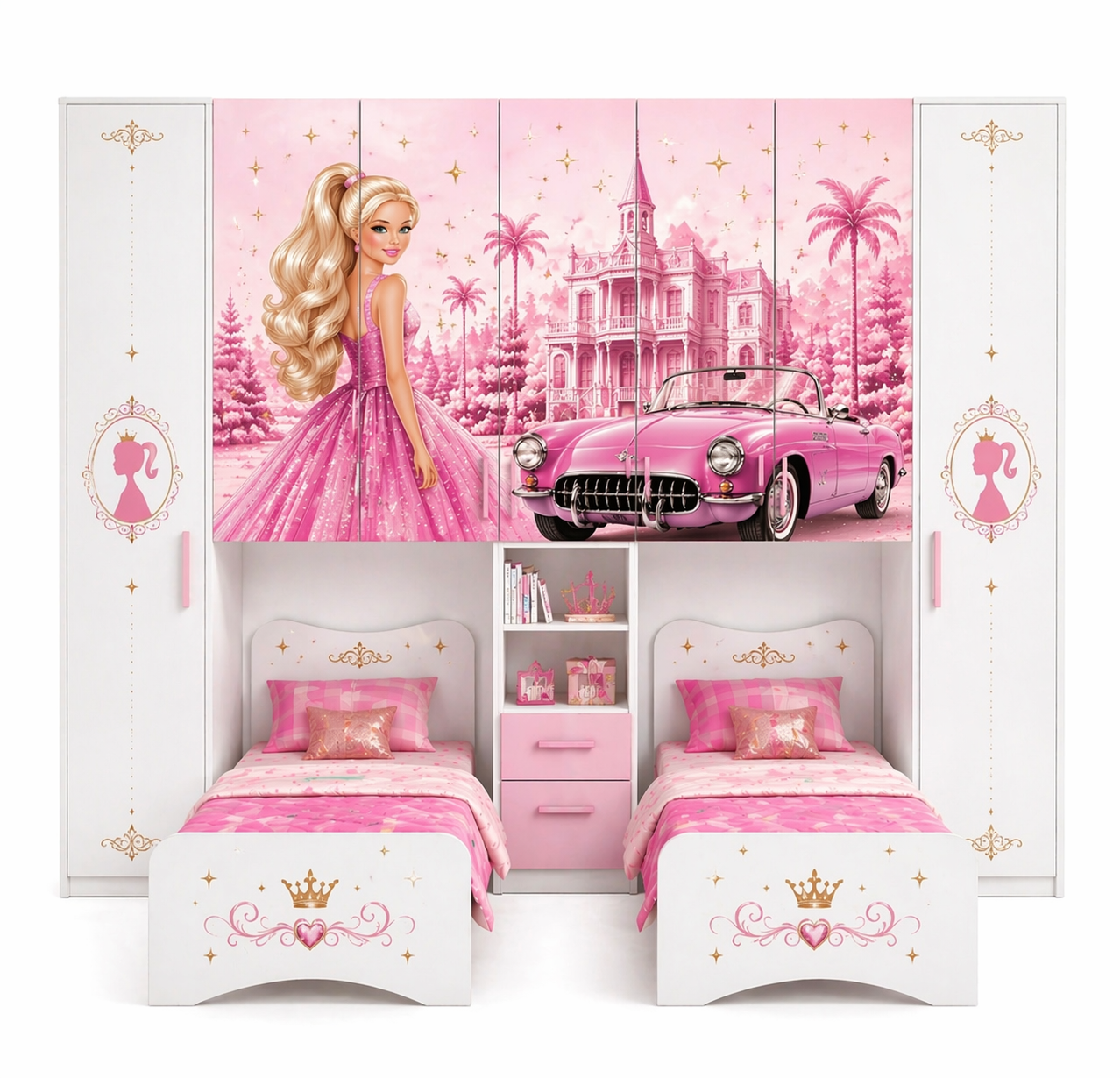 ✨ Pink Royal Dream Room