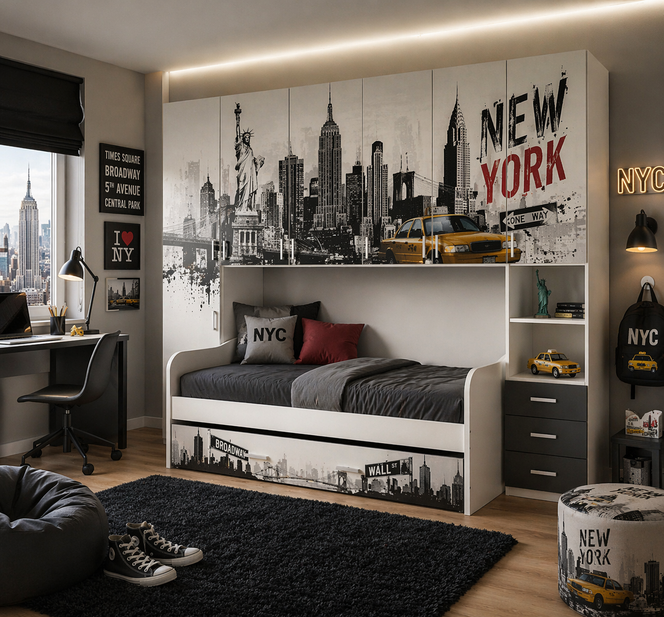 Cameretta Ponte Urban Moto