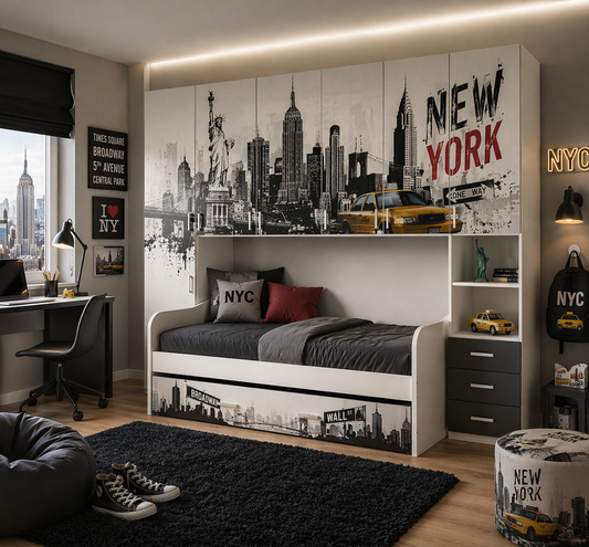 Cameretta Ponte Urban Moto