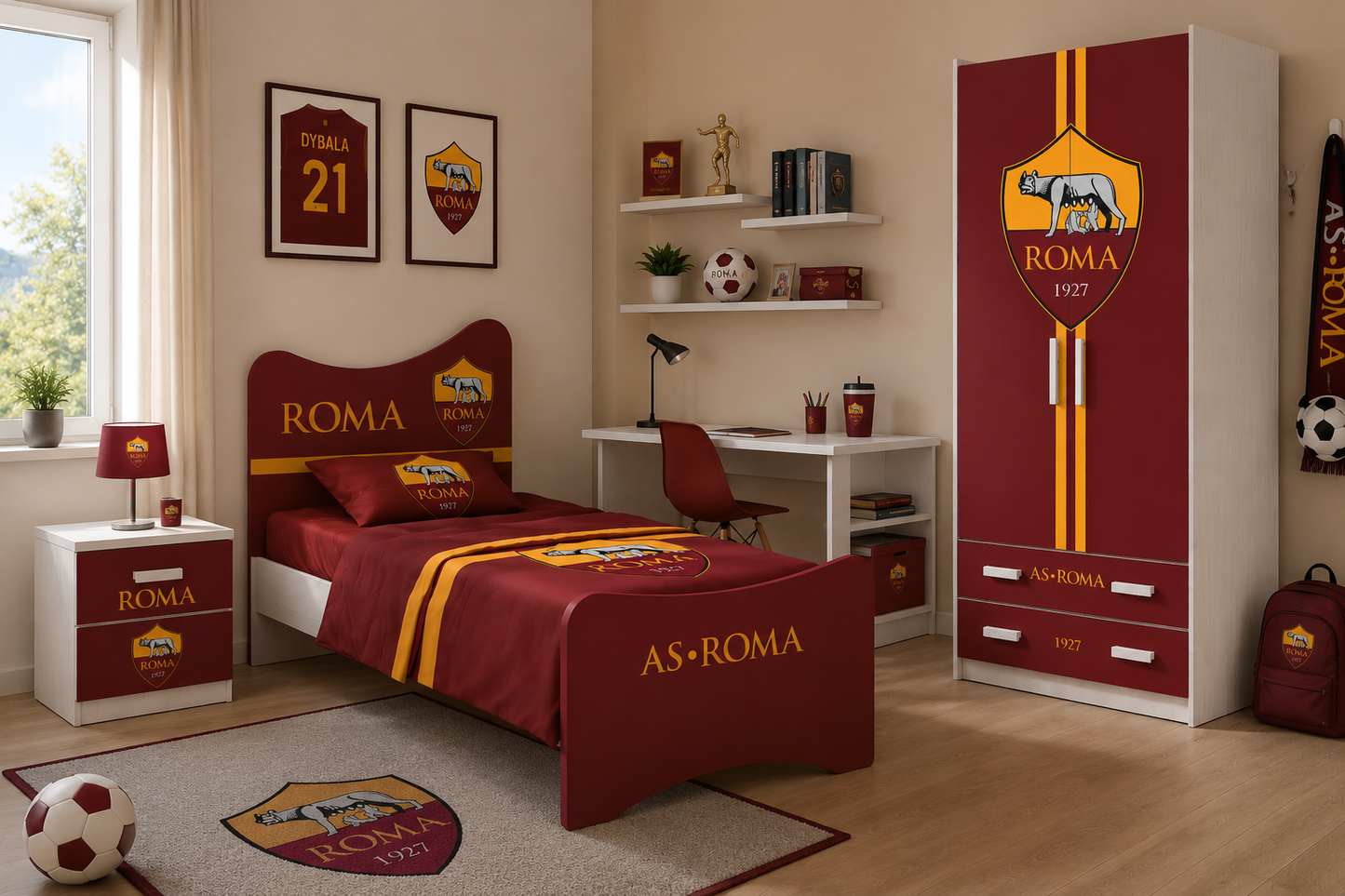 Cameretta  Roma