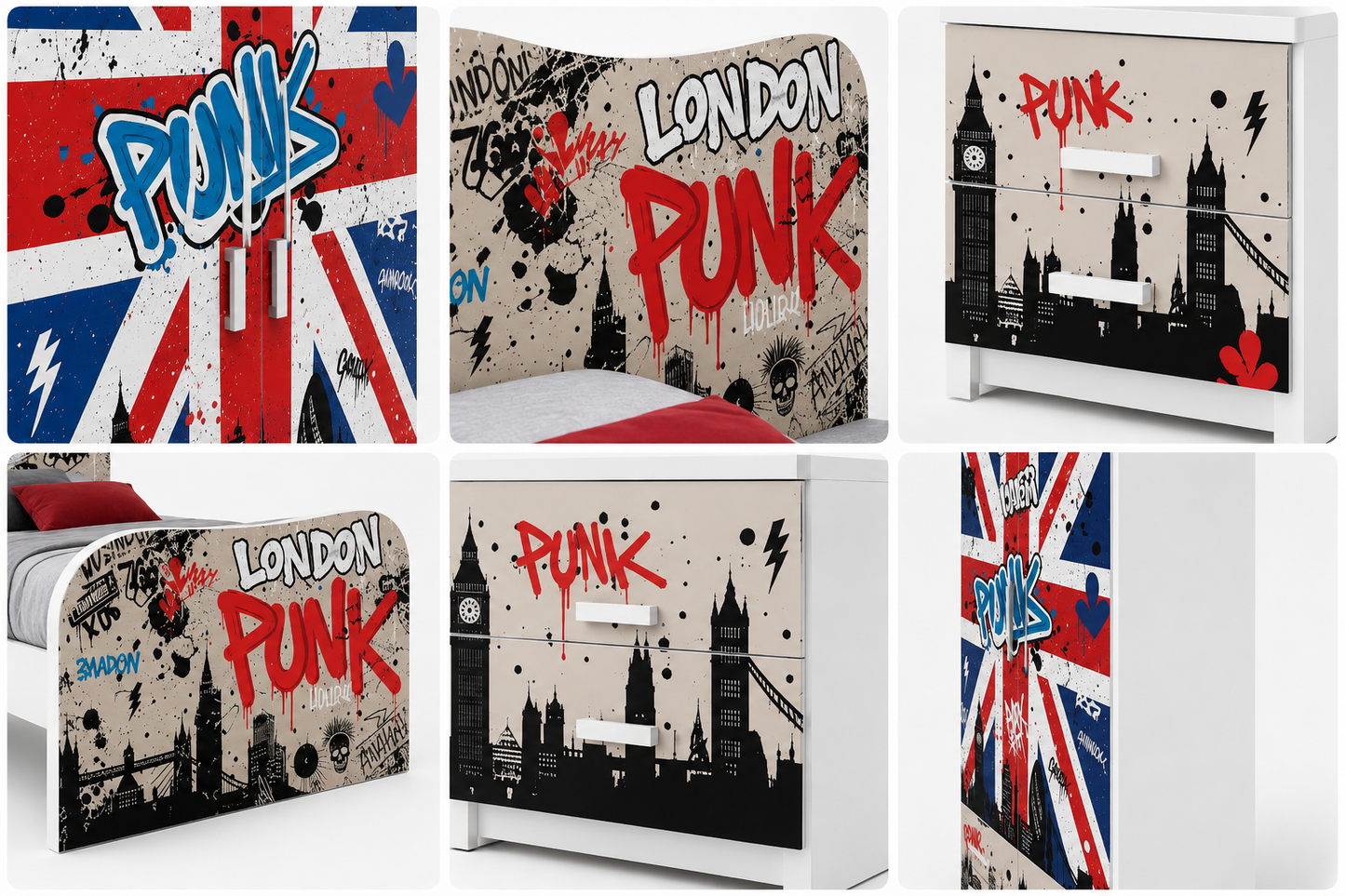 Camera "Punk Londra"