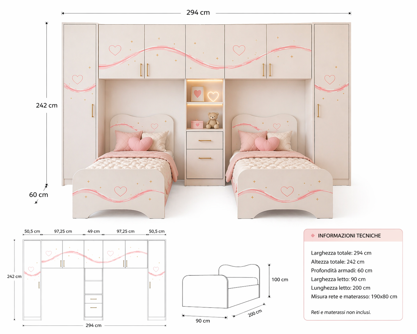 ✨ Heart Luxury Dream Room ✨