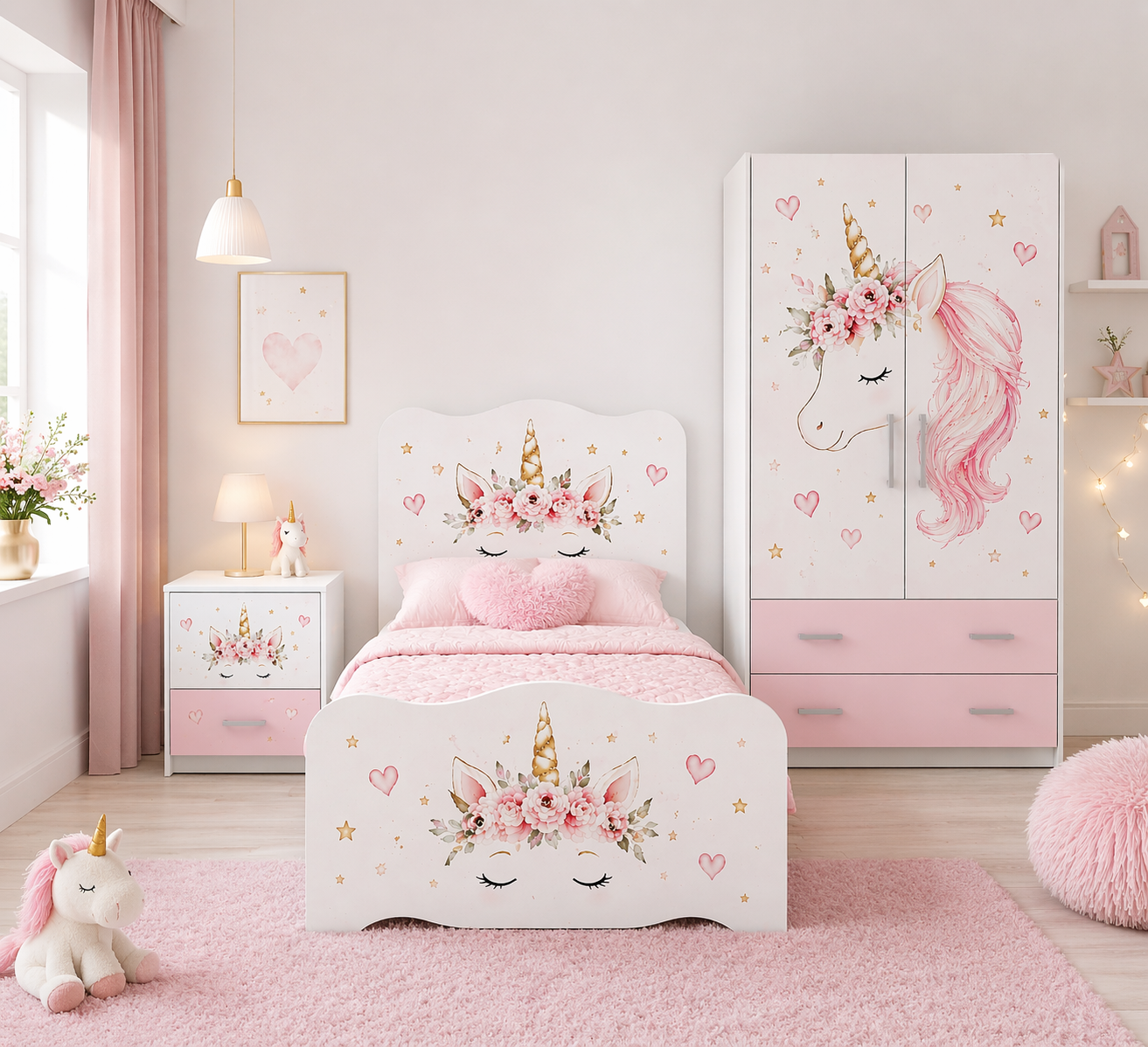 Unicorn Rose Deluxe