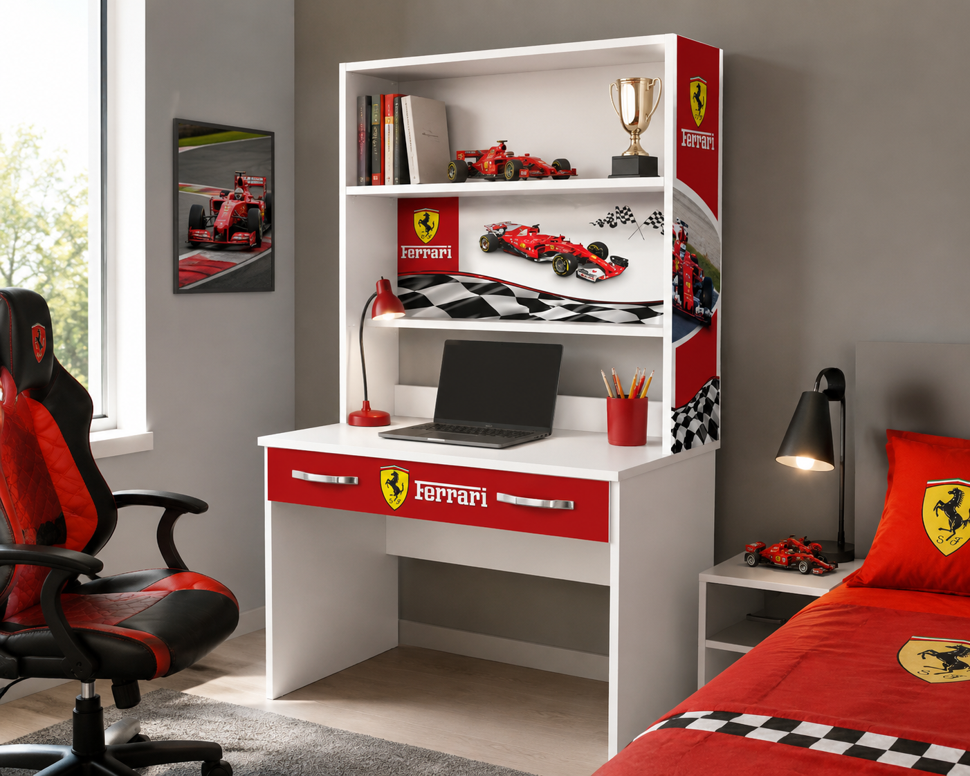 Scrivania  Ferrari