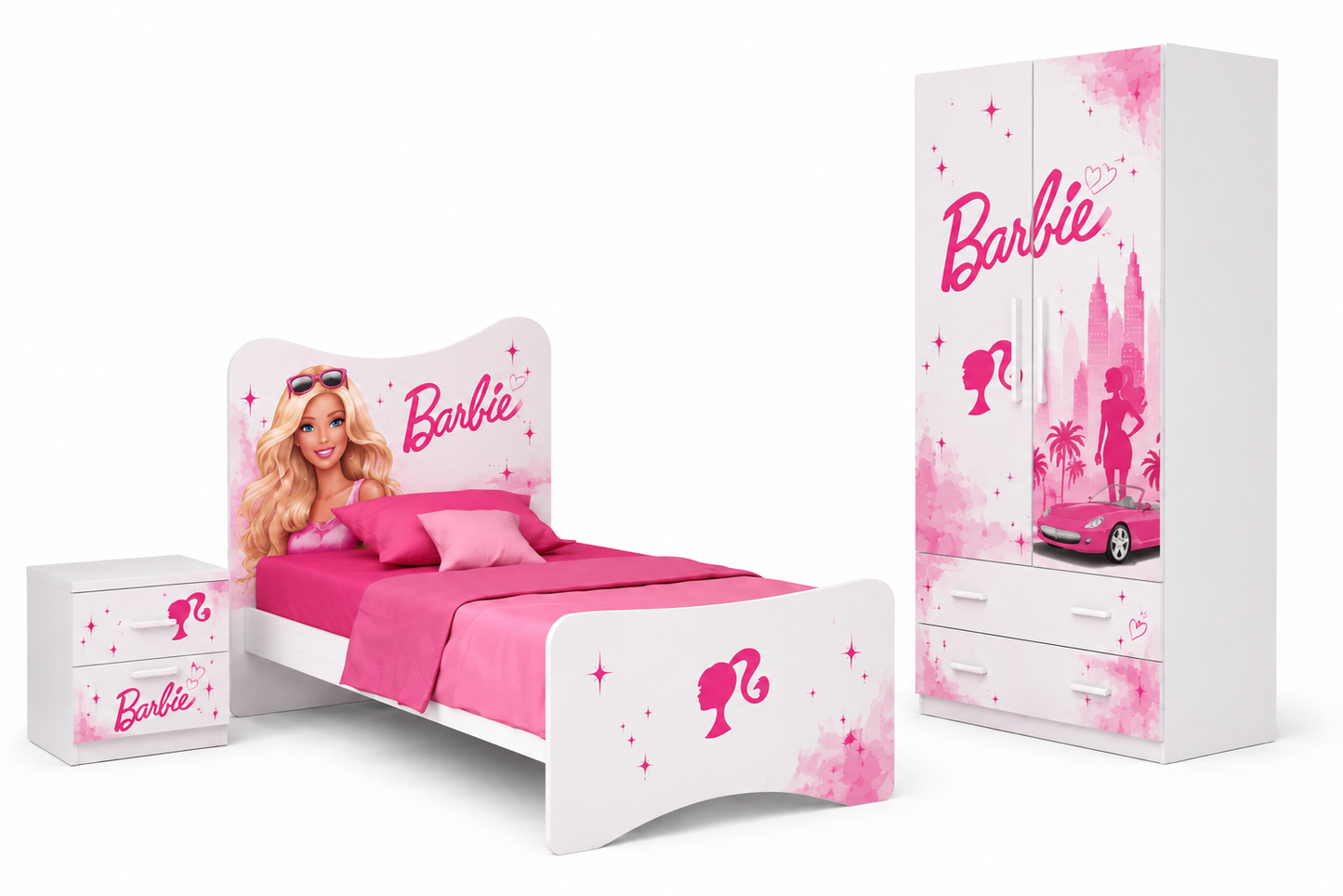 Cameretta Barbie