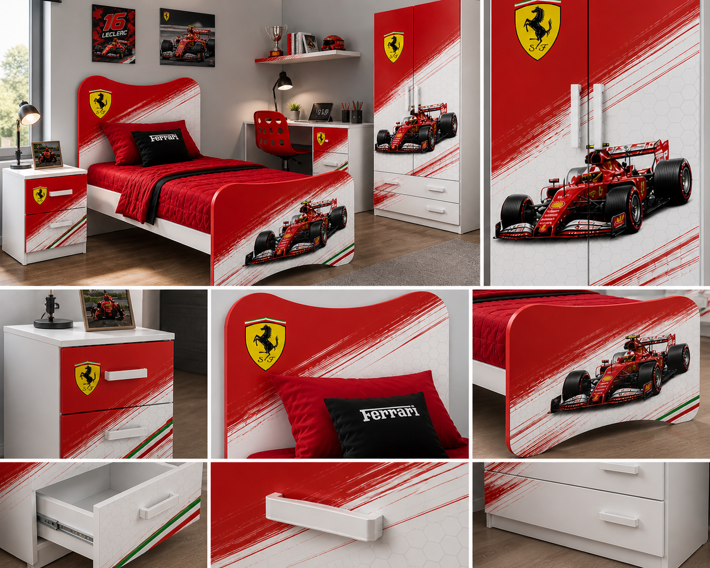 Cameretta Ferrari Room – Cameretta Formula One Premium