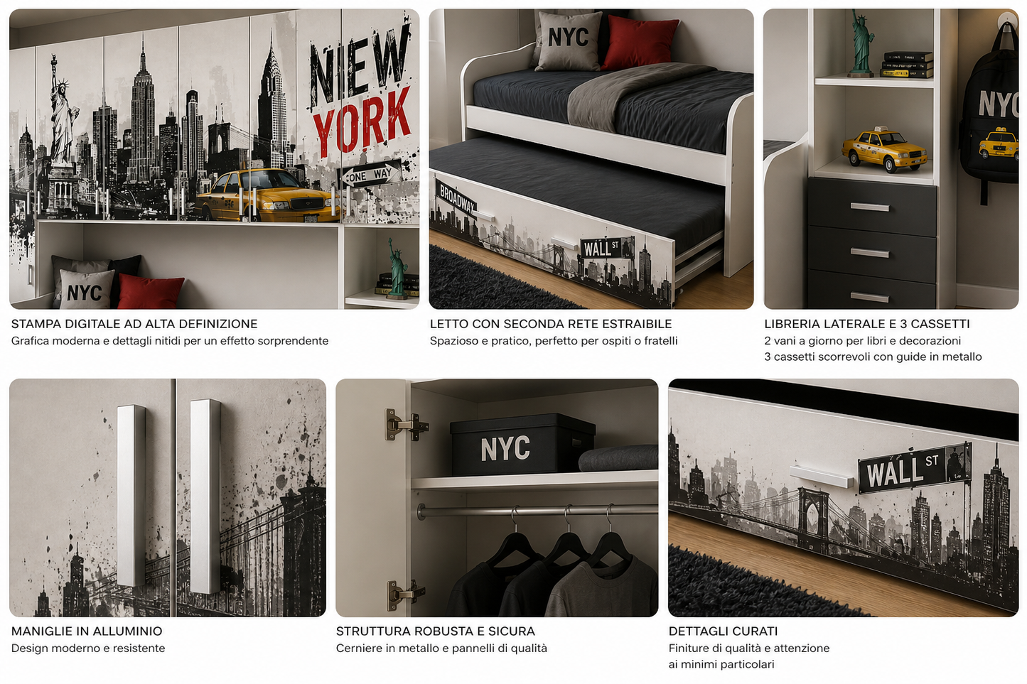 Cameretta a Ponte Urban Icon – Design New York STYLE