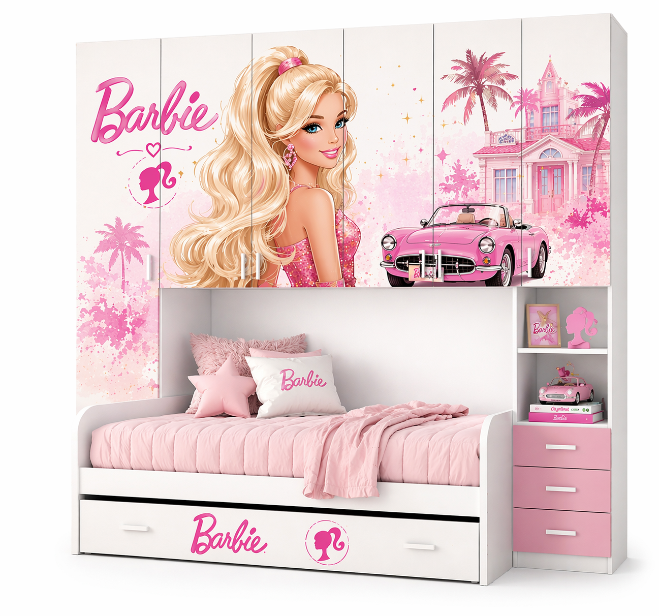 CAMERETTA A Ponte premium Barbie/ luxury pink