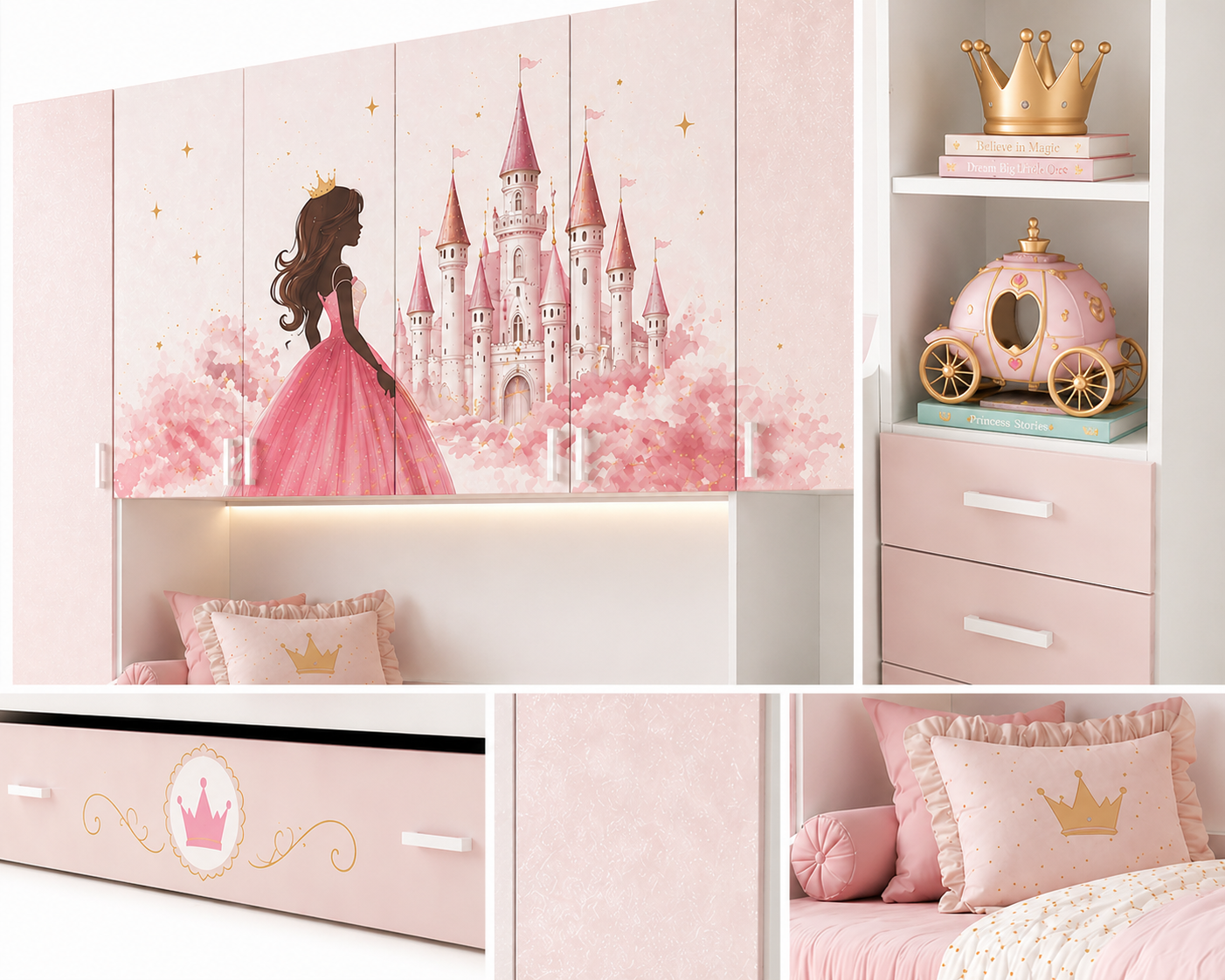 Little Princess Castle Room