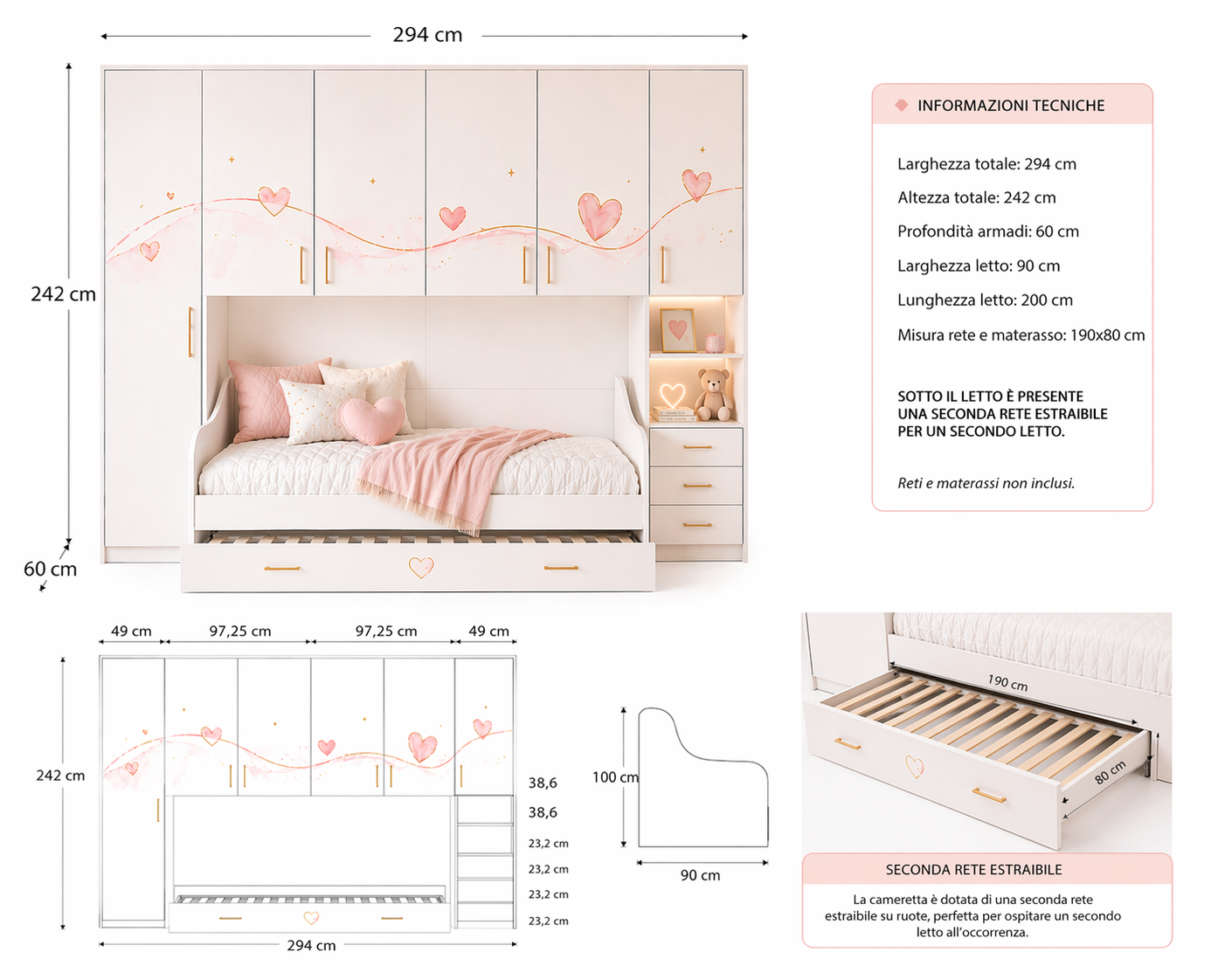 ✨ Heart Luxury Dream Room ✨