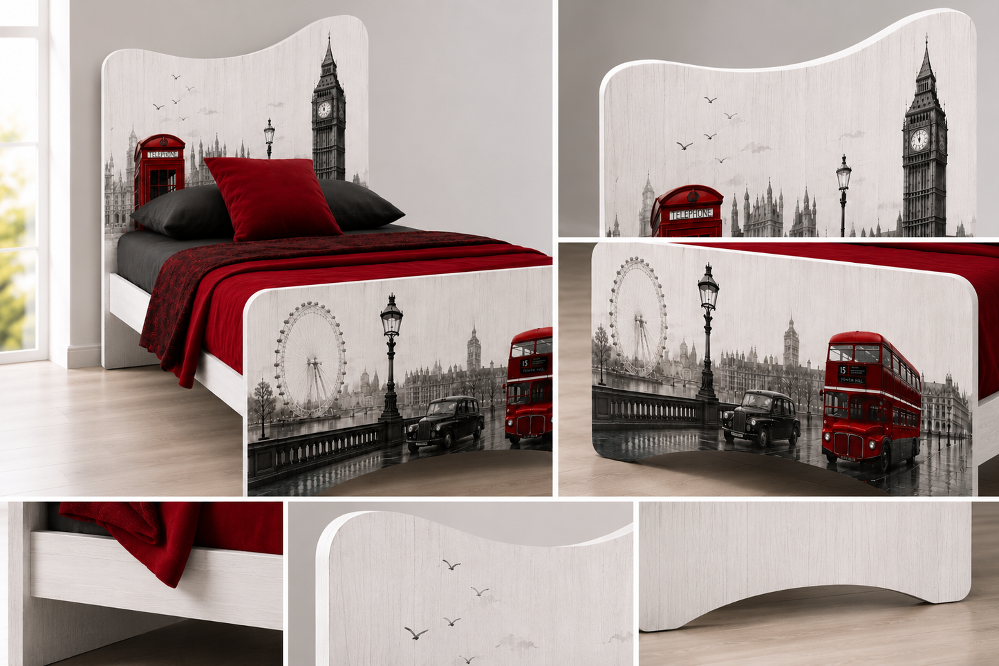 Letto Londra