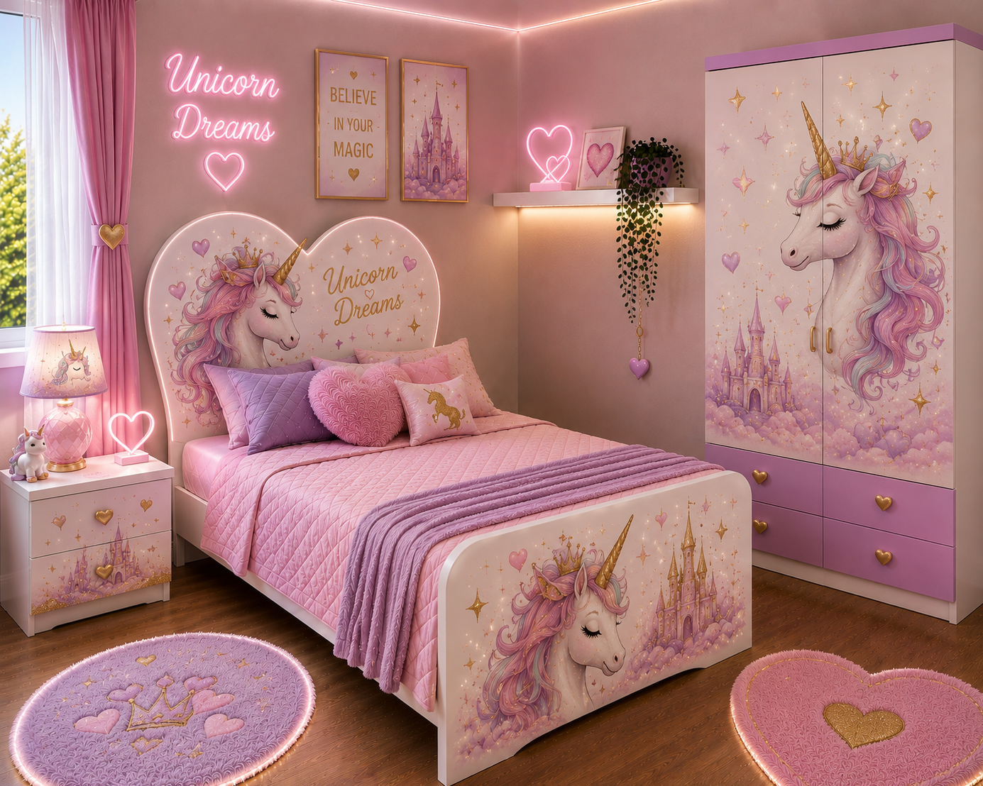 Letto Unicorno