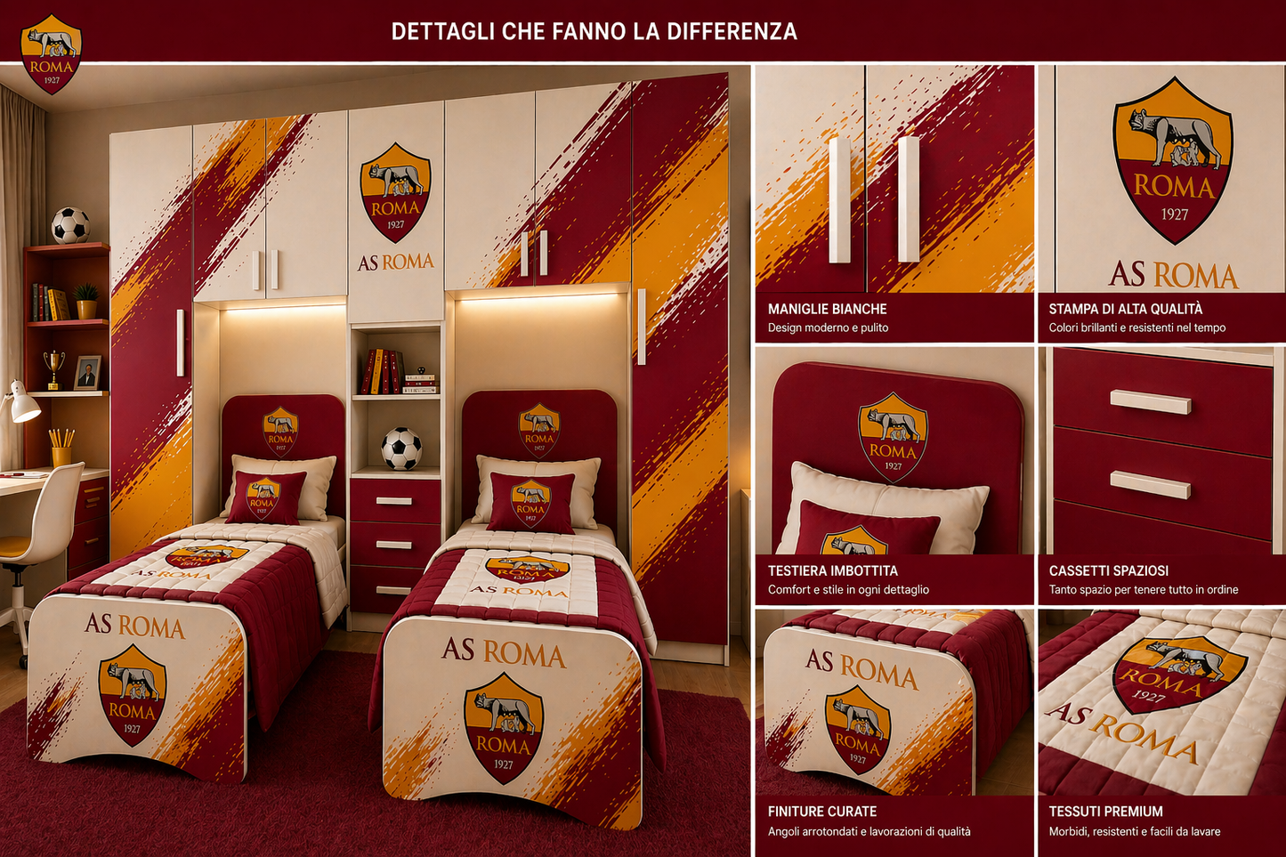Royal Giallorossi Room