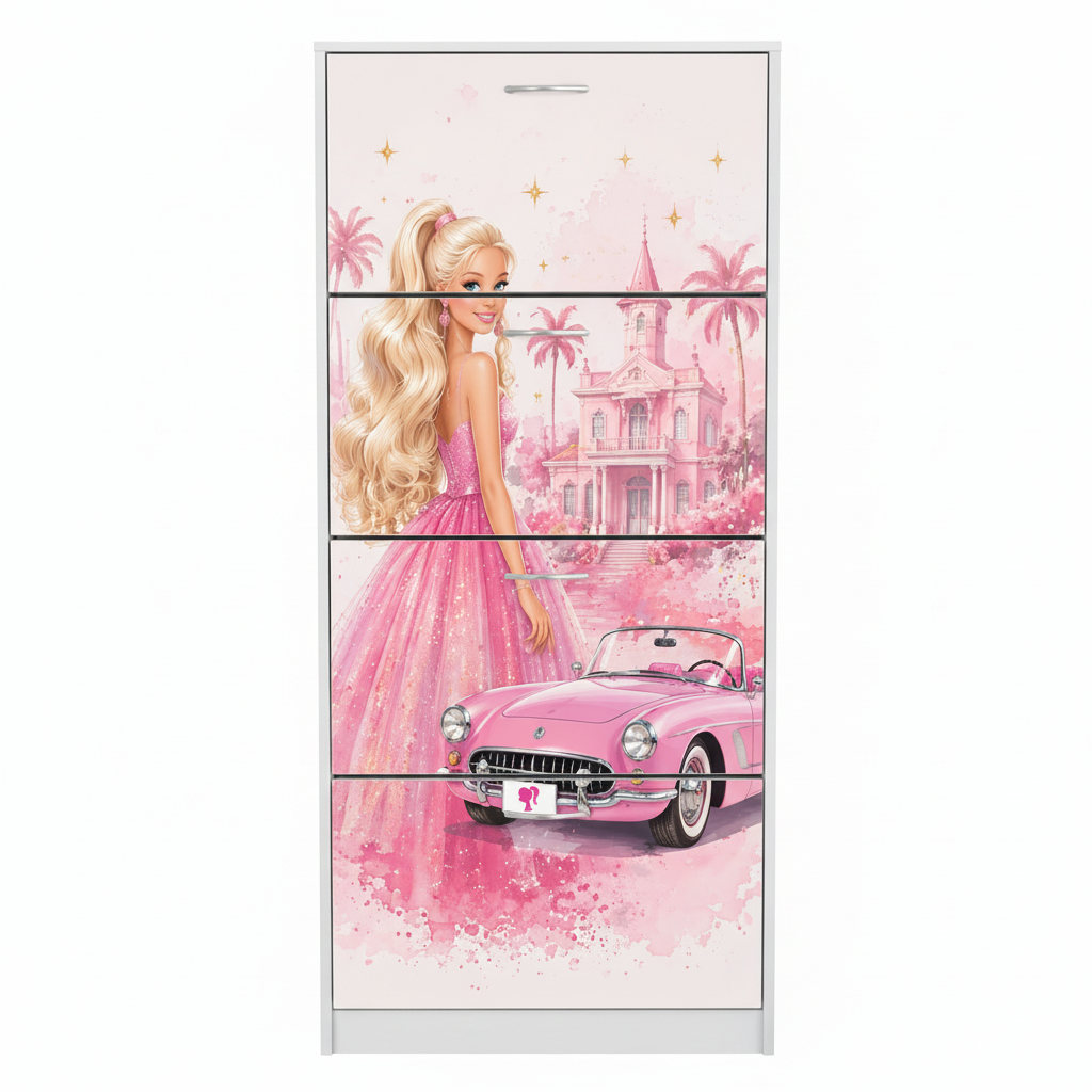 Scarpiera "Barbie"